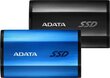 ADATA ASE800-1TU32G2-CBK kaina ir informacija | Išoriniai kietieji diskai (SSD, HDD) | pigu.lt
