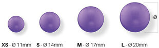 Kaklo papuošalas moterims Engelsrufer ERS-08, violetinis kaina ir informacija | Kaklo papuošalai | pigu.lt