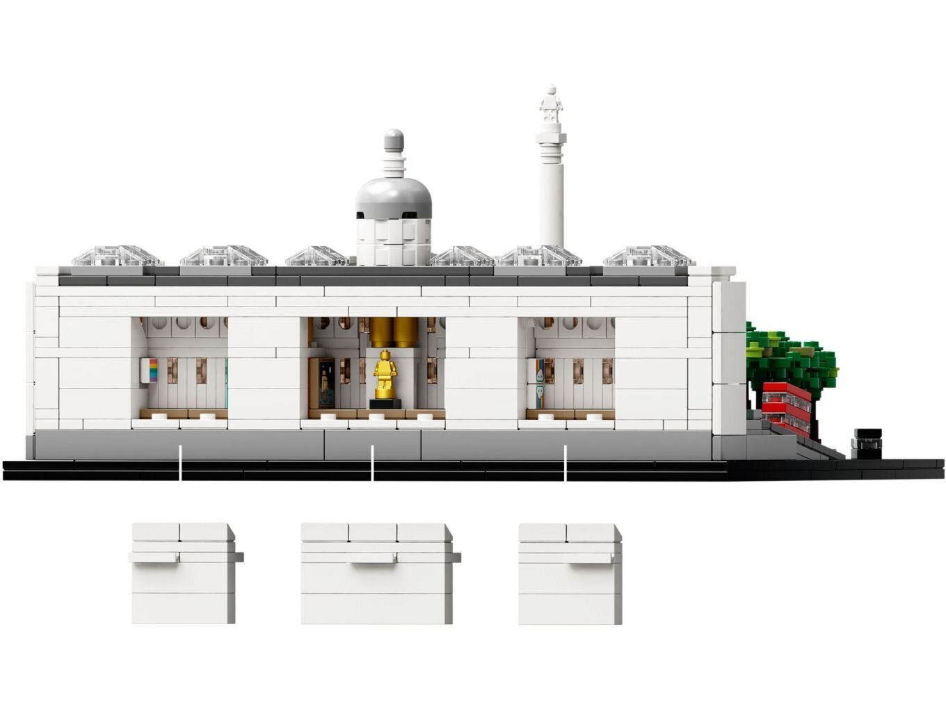 21045 LEGO® Architecture Trafalgaro aikštė kaina ir informacija | Konstruktoriai ir kaladėlės | pigu.lt