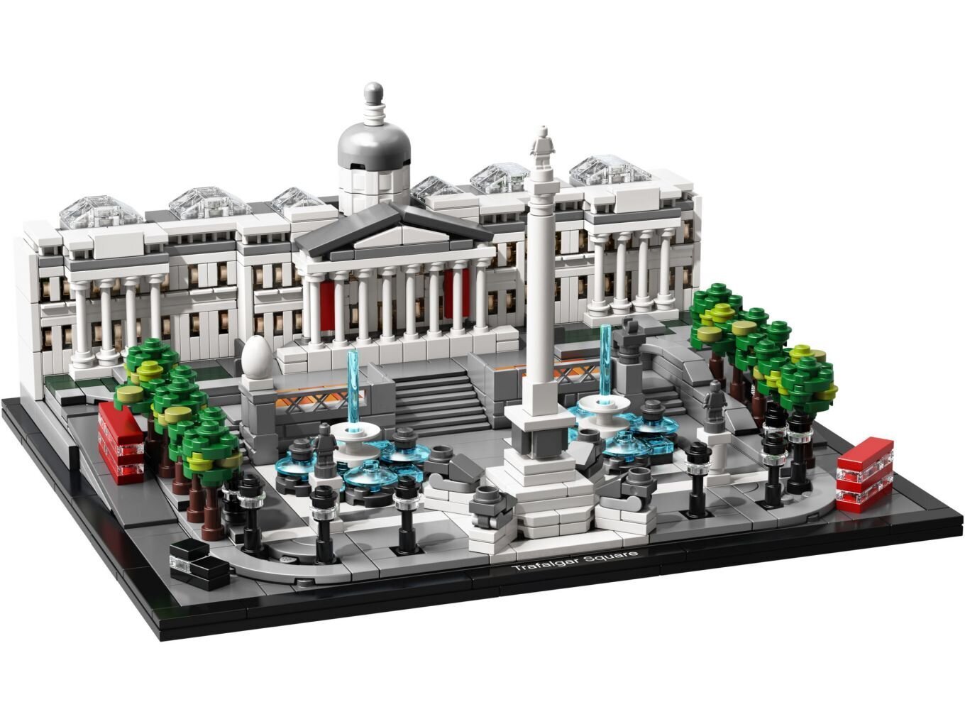 21045 LEGO® Architecture Trafalgaro aikštė kaina ir informacija | Konstruktoriai ir kaladėlės | pigu.lt