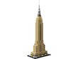 21046 LEGO® Architecture Empire State Building цена и информация | Konstruktoriai ir kaladėlės | pigu.lt