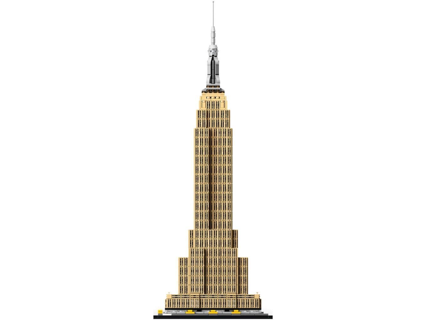 21046 LEGO® Architecture Empire State Building цена и информация | Konstruktoriai ir kaladėlės | pigu.lt