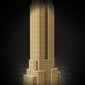 21046 LEGO® Architecture Empire State Building цена и информация | Konstruktoriai ir kaladėlės | pigu.lt