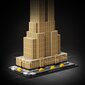 21046 LEGO® Architecture Empire State Building kaina ir informacija | Konstruktoriai ir kaladėlės | pigu.lt