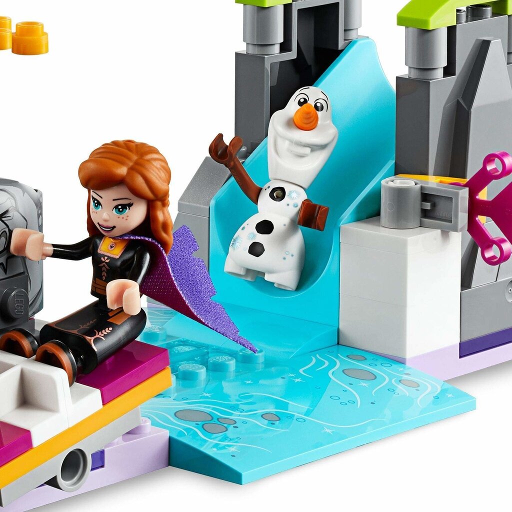 41165 LEGO® | Disney Frozen Anos ekspedicija kanoja kaina ir informacija | Konstruktoriai ir kaladėlės | pigu.lt