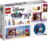 41166 LEGO® | Disney Frozen Elzos kelionė vežimu kaina ir informacija | Konstruktoriai ir kaladėlės | pigu.lt