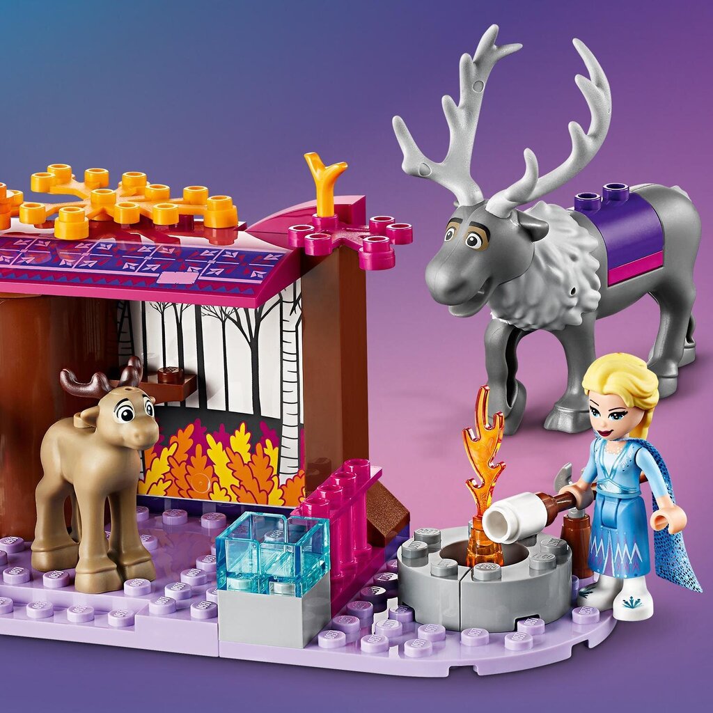 41166 LEGO® | Disney Frozen Elzos kelionė vežimu цена и информация | Konstruktoriai ir kaladėlės | pigu.lt