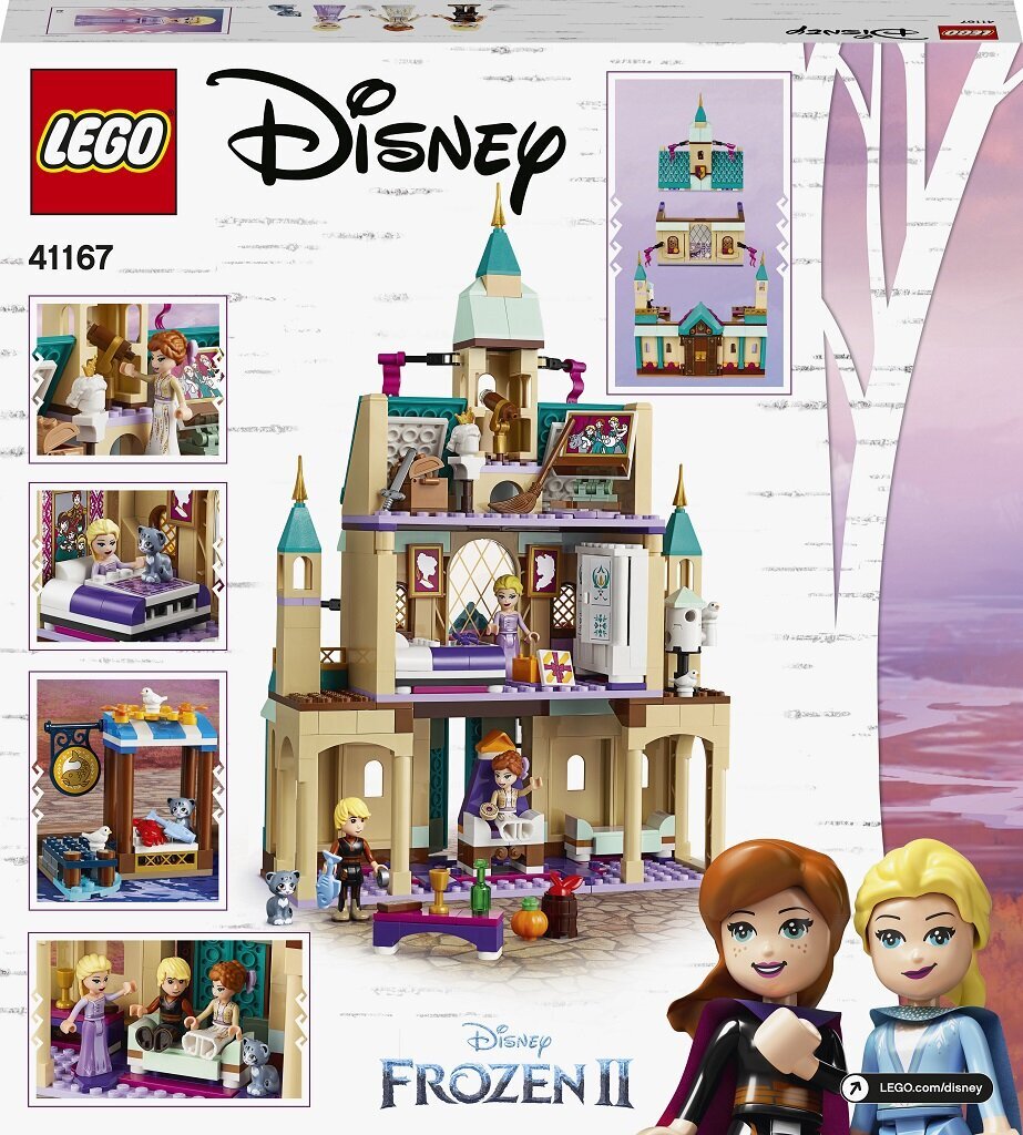 41167 LEGO® | Disney Frozen Arundelio pilies kaimelis kaina ir informacija | Konstruktoriai ir kaladėlės | pigu.lt