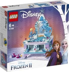 41168 LEGO® | Disney Princess шкатулка с драгоценностями Эльзы цена и информация | Конструкторы и кубики | pigu.lt