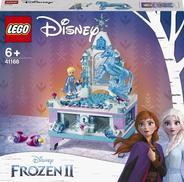 41168 LEGO® | Disney Princess Elzos brangenybių dėžutės kūrinys kaina |  pigu.lt