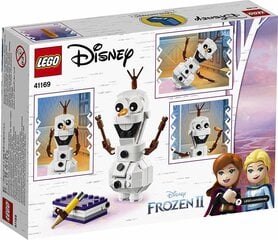 Lego Disney Олаф 41169 цена и информация | Конструкторы и кубики | pigu.lt