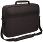Kompiuterio krepšys CASE LOGIC ADVB116, 15,6", juodas kaina ir informacija | Krepšiai, kuprinės, dėklai kompiuteriams | pigu.lt
