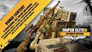 Sniper Elite 3 - Ultimate Edition (Switch) цена и информация | Компьютерные игры | pigu.lt