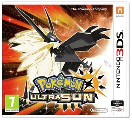 Pokemon Ultra Moon, Nintendo 3DS kaina ir informacija | Kompiuteriniai žaidimai | pigu.lt