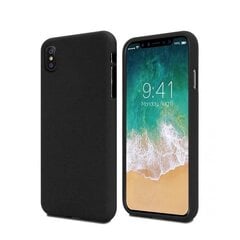 Чехол Mercury Goospery "Soft Jelly Case" Apple iPhone 11 черный цена и информация | Чехлы для телефонов | pigu.lt