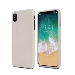 Mercury dėklas, skirtas iPhone 11 Pro, smėlinis kaina ir informacija | Telefono dėklai | pigu.lt