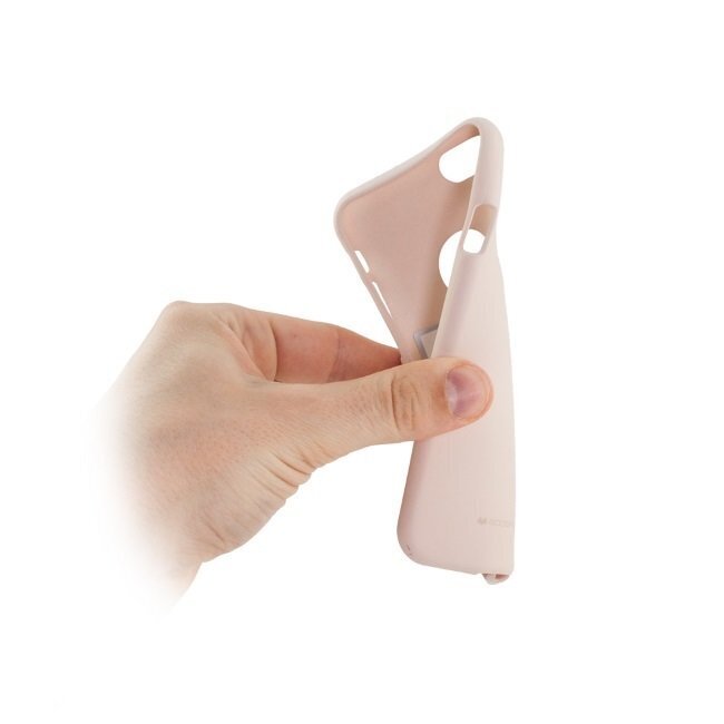 Mercury dėklas, skirtas iPhone 11 Pro Max, rožinis kaina ir informacija | Telefono dėklai | pigu.lt