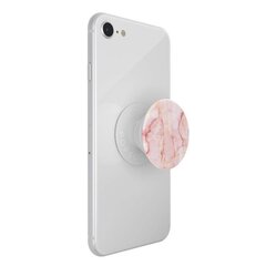 Popsocket PopGrip (Оригинал) Выдвижной Держатель & фиксатор для пальцев со съемным верхом Rose Marble цена и информация | Держатели для телефонов | pigu.lt