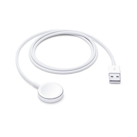 Apple Watch Magnetic Charging Cable (1 m) NEW - MX2E2ZM/A цена и информация | Išmaniųjų laikrodžių ir apyrankių priedai | pigu.lt