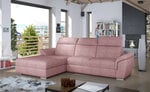 Мягкий угловой диван Trevisco, светло-розовый