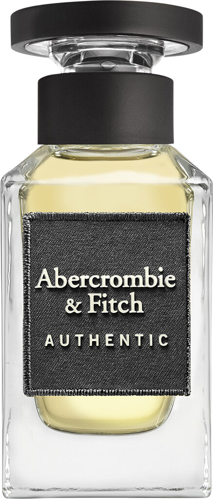 Kvapusis vanduo Abercrombie & Fitch Authentic EDT vyrams 50 ml kaina ir informacija | Kvepalai vyrams | pigu.lt