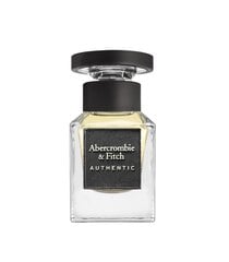 Туалетная вода для мужчины Abercrombie & Fitch Authentic EDT Man  30 ML цена и информация | Мужские духи | pigu.lt