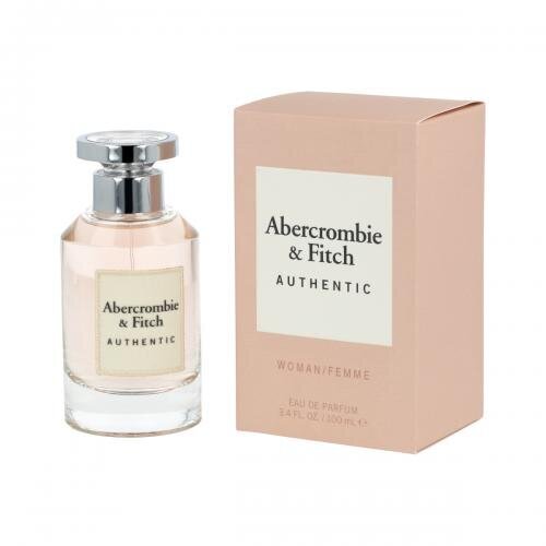 Parfumuotas vanduo ABERCROMBIE & FITCH Authentic moterims EDP 100ml kaina ir informacija | Kvepalai moterims | pigu.lt