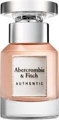 Парфюмерная вода для женщины Abercrombie & Fitch Authentic Woman EDP 50 ml цена и информация | Женские духи | pigu.lt