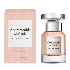 Парфюмерная вода для женщины Abercrombie & Fitch Authentic Woman EDP 30 ml цена и информация | Женские духи | pigu.lt