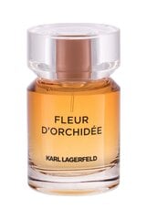 Женская парфюмерия Fleur D'Orchidée Lagerfeld EDP: Емкость - 50 ml цена и информация | Женские духи | pigu.lt