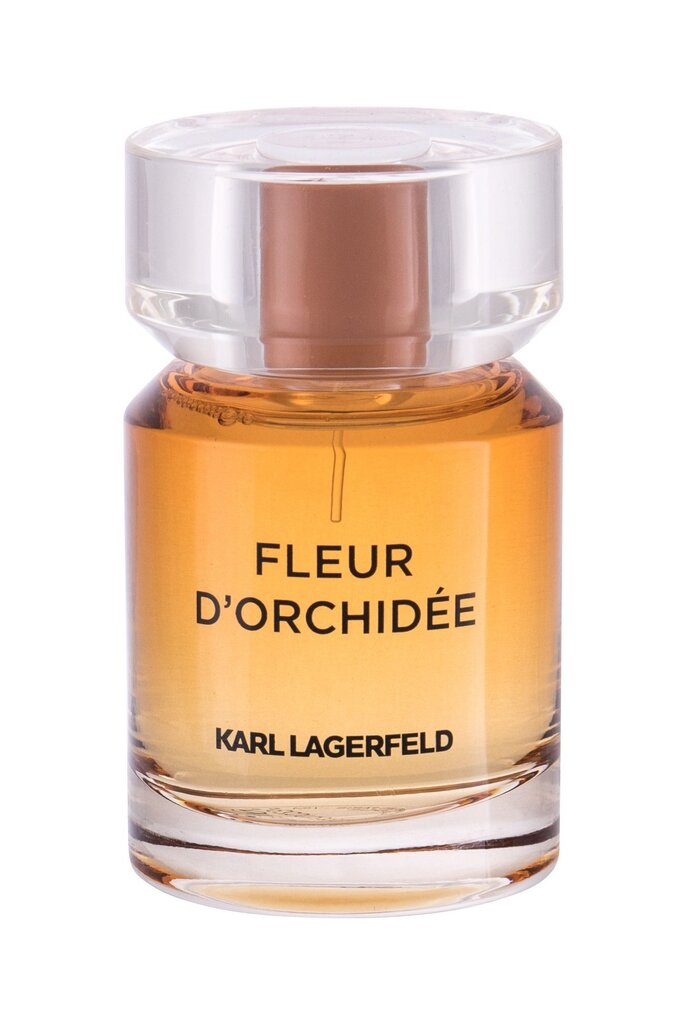 Kvapusis vanduo Karl Lagerfeld Fleur D'Orchidee EDP moterims 50 ml kaina ir informacija | Kvepalai moterims | pigu.lt