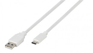 Кабель VIVANCO USB C - Lightning, 1.0 м цена и информация | Кабели и провода | pigu.lt