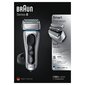 Braun Series 8 8350s kaina ir informacija | Barzdaskutės | pigu.lt