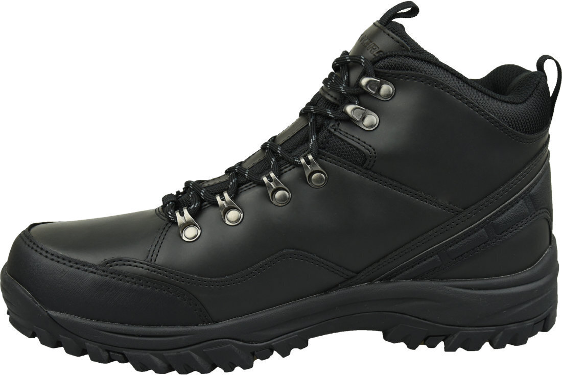 Batai vyrams Skechers Relment 65529-BBK, juodi kaina ir informacija | Vyriški batai | pigu.lt