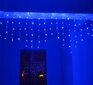 LED Girlianda Varvekliai, 500LED, mėlyna kaina ir informacija | Girliandos | pigu.lt