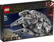 75257 LEGO® Star Wars Millennium Falcon kaina ir informacija | Konstruktoriai ir kaladėlės | pigu.lt