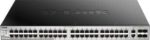 D-Link DGS-3130-54TS/SI цена и информация | Коммутаторы (Switch) | pigu.lt