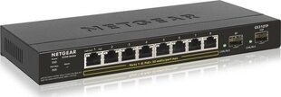 Коммутатор Netgear GS310TP-100EUS цена и информация | Коммутаторы (Switch) | pigu.lt