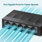 TP-Link LS105G kaina ir informacija | Komutatoriai (Switch) | pigu.lt