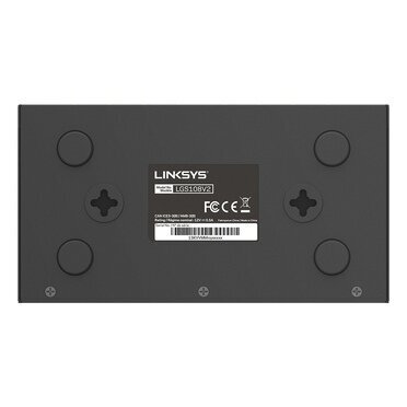 Linksys Switch LGS108 Unmanaged kaina ir informacija | Komutatoriai (Switch) | pigu.lt