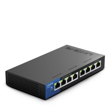 Linksys Switch LGS108 Unmanaged kaina ir informacija | Komutatoriai (Switch) | pigu.lt