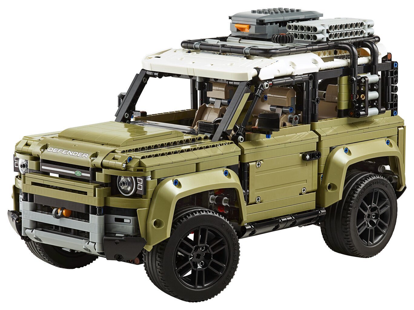 42110 LEGO® Technic Land Rover Defender цена и информация | Konstruktoriai ir kaladėlės | pigu.lt