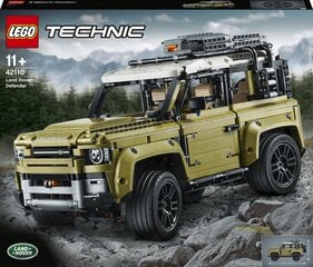 Конструктор Land Rover Defender Technic совместим с Lego цена и информация | Конструкторы и кубики | pigu.lt