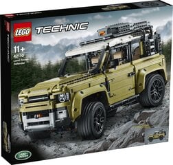 42110 LEGO® Technic Land Rover Defender цена и информация | Конструкторы и кубики | pigu.lt