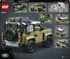 42110 LEGO® Technic Land Rover Defender kaina ir informacija | Konstruktoriai ir kaladėlės | pigu.lt