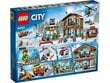 60203 LEGO® City Slidinėjimo kurortas kaina ir informacija | Konstruktoriai ir kaladėlės | pigu.lt