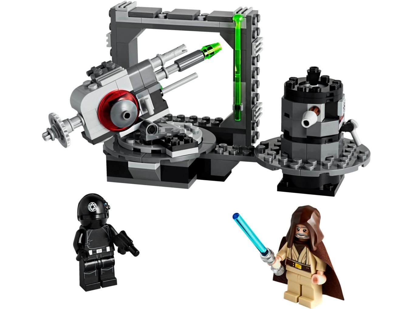 75246 LEGO® Star Wars Mirties žvaigždės patranka kaina ir informacija | Konstruktoriai ir kaladėlės | pigu.lt