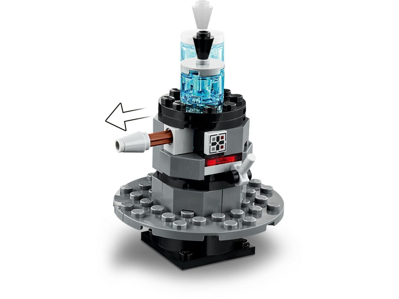 75246 LEGO® Star Wars Mirties žvaigždės patranka kaina ir informacija | Konstruktoriai ir kaladėlės | pigu.lt