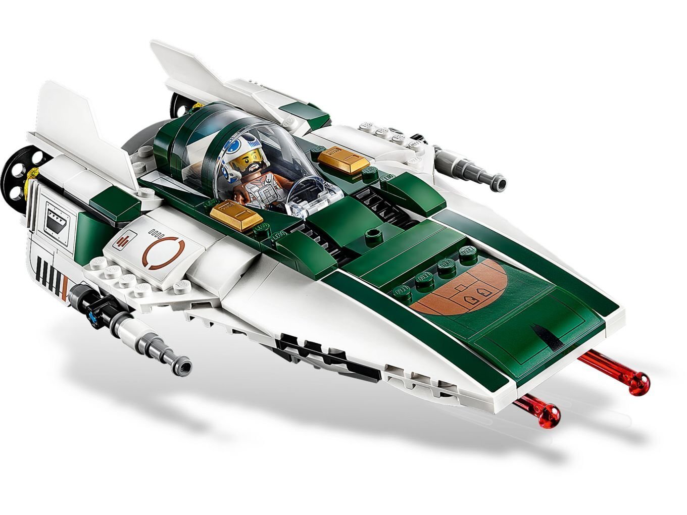 75248 LEGO® Star Wars Sukilėlių A-Wing Starfighter kaina ir informacija | Konstruktoriai ir kaladėlės | pigu.lt