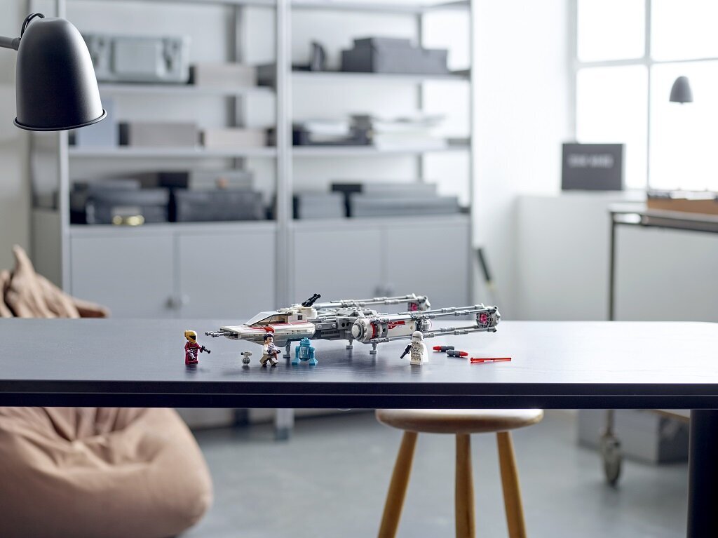 75249 LEGO® Star Wars Sukilėlių Y-Wing Starfighter цена и информация | Konstruktoriai ir kaladėlės | pigu.lt